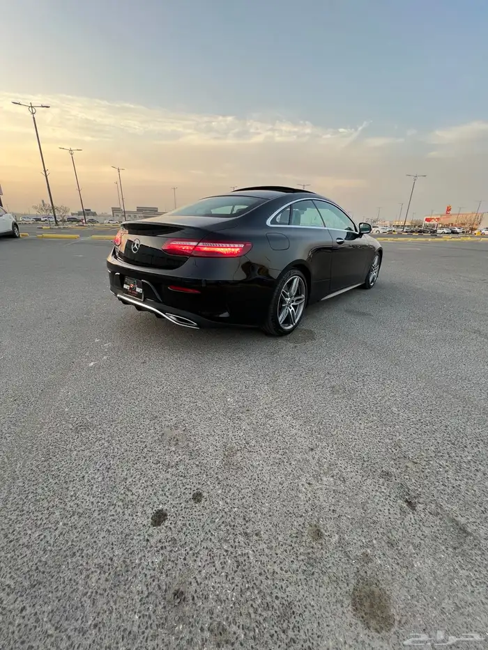 مرسيدس E450 كوبيه 2019 21