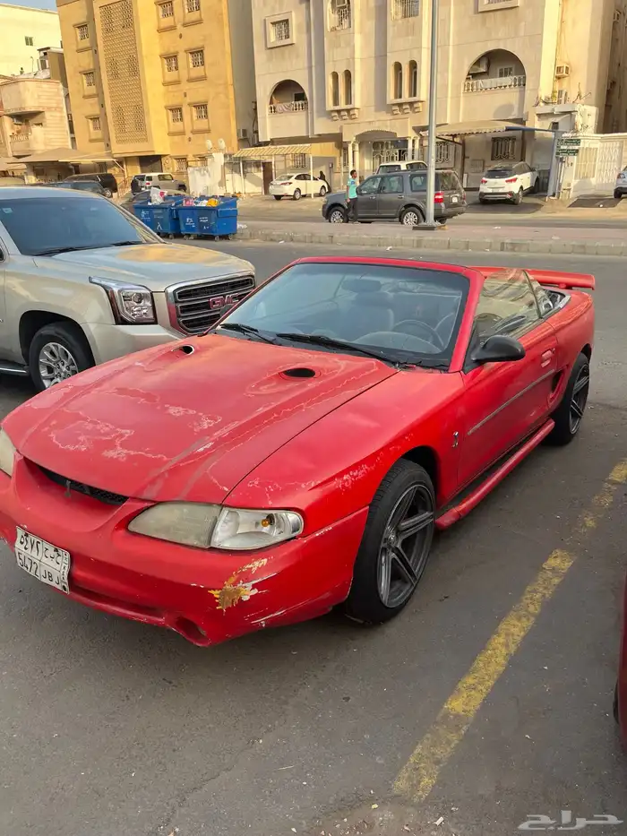 للبيع موستنج معدله كوبرا موديل 94ممشي 125الف 4