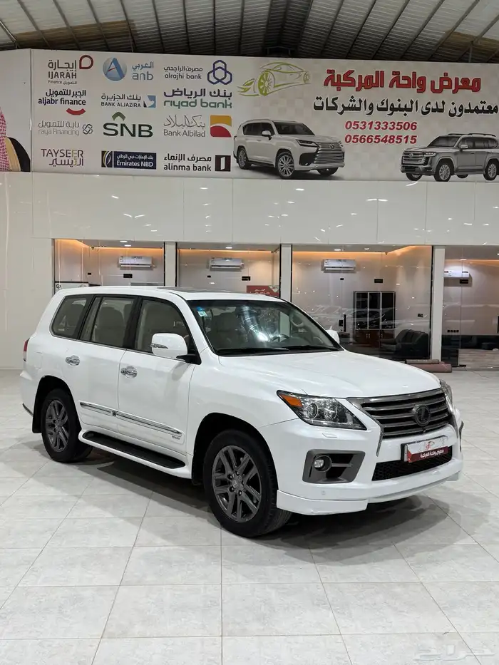 لكزس LX.570.DD.2014 سعودي 2
