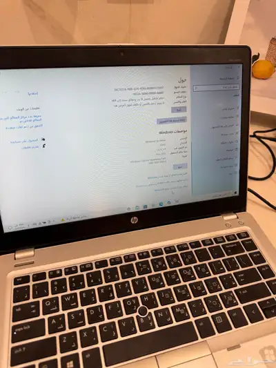 لابتوب laptop elitebook hp i5 10