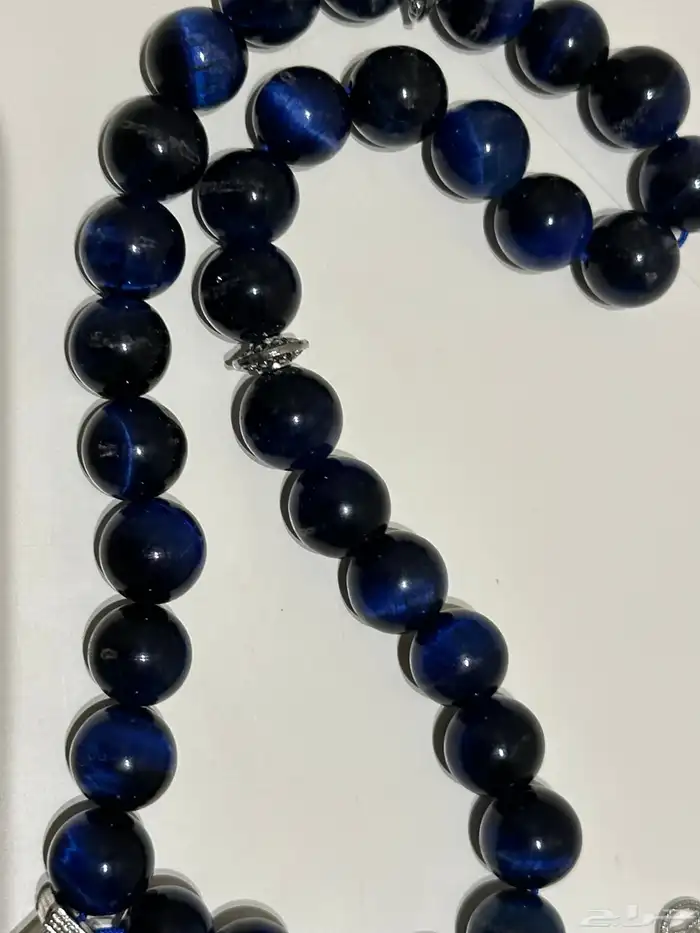 سبحة تايقر (عين النمر )معالج)تم البيع) 6