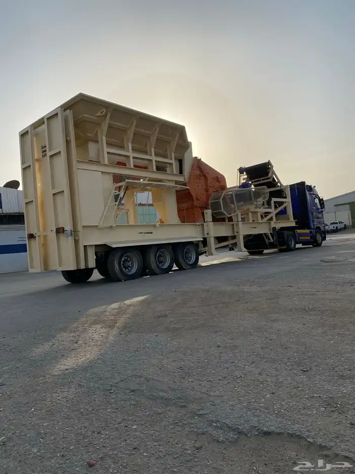كسارات حجر تعدين بحص رمل غربال سير فيدر 20