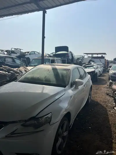 تشليح قطع غيار لكزس Rx350 2012 مصدوم 20