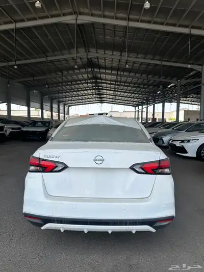نيسان صني المكسيكي استاندر ابيض موديل 2024 6