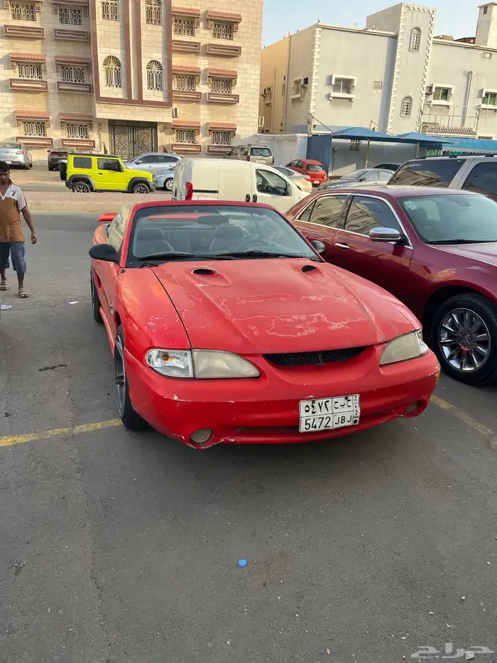 للبيع موستنج معدله كوبرا موديل 94ممشي 125الف 41