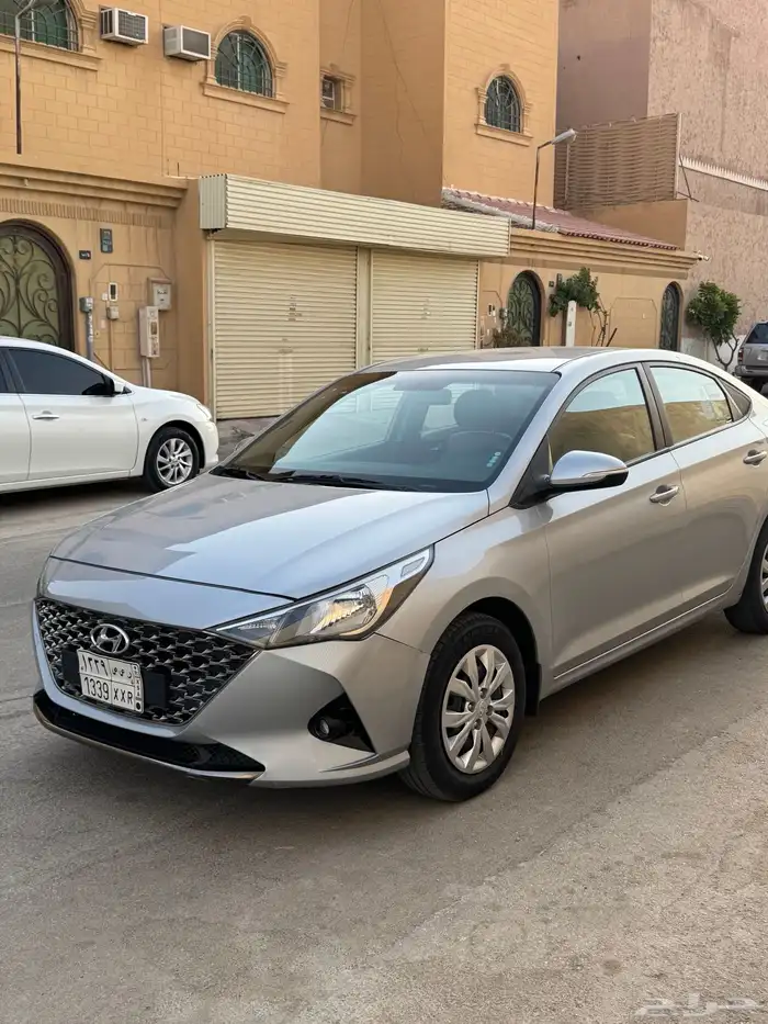 للبيع هونداي اكسنت 2023 1