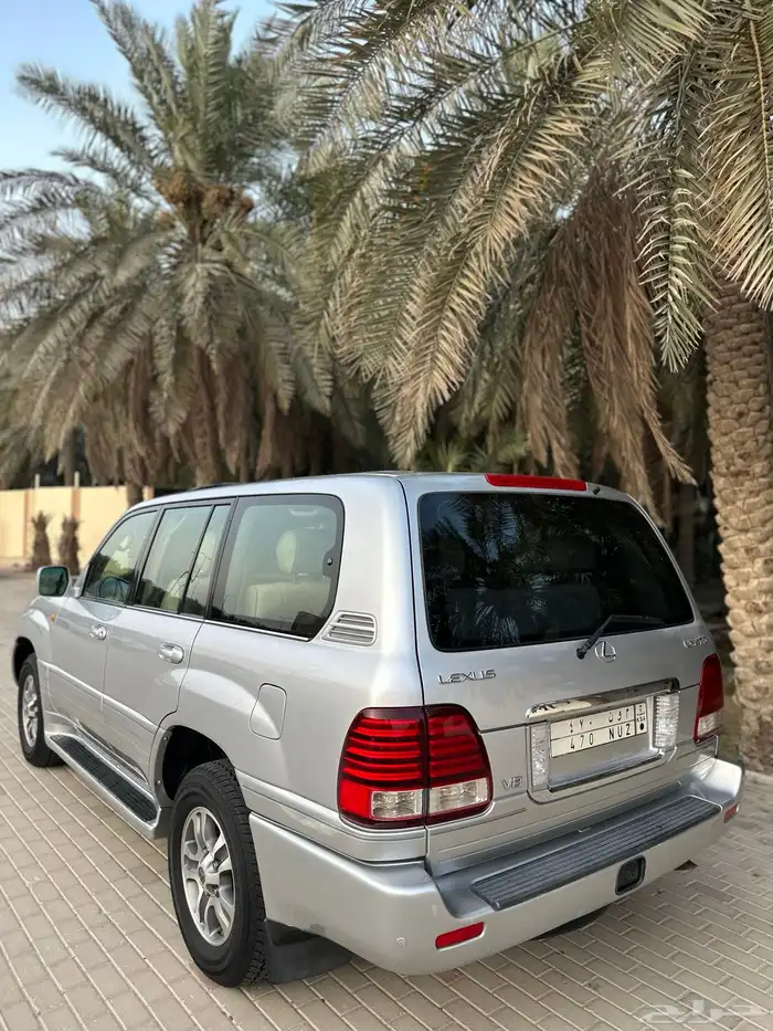 جيب لكزس 2007 نظيف جدا للبيع 2