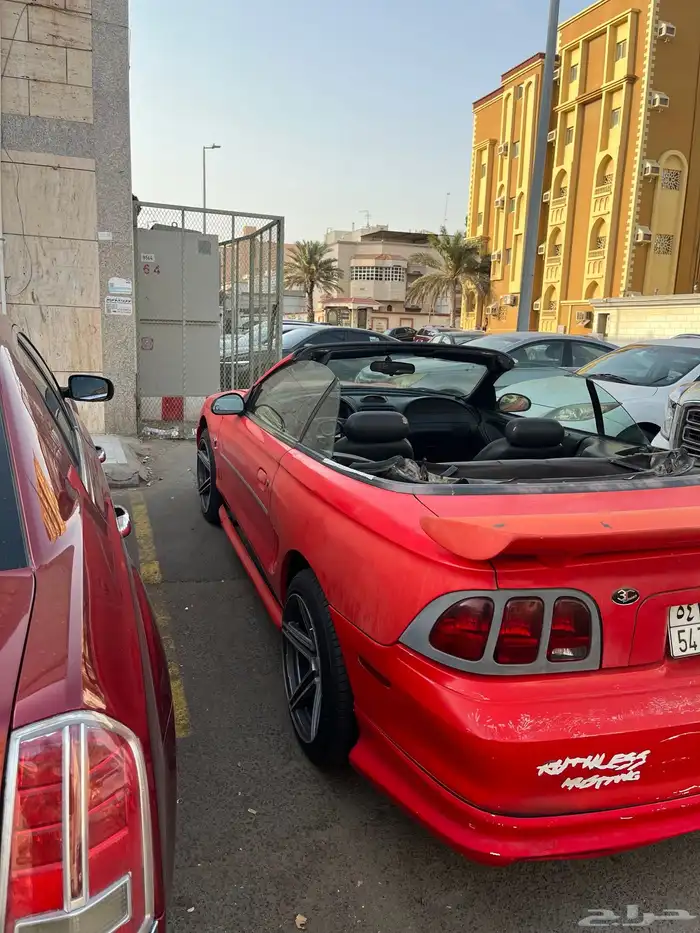 للبيع موستنج معدله كوبرا موديل 94ممشي 125الف 35