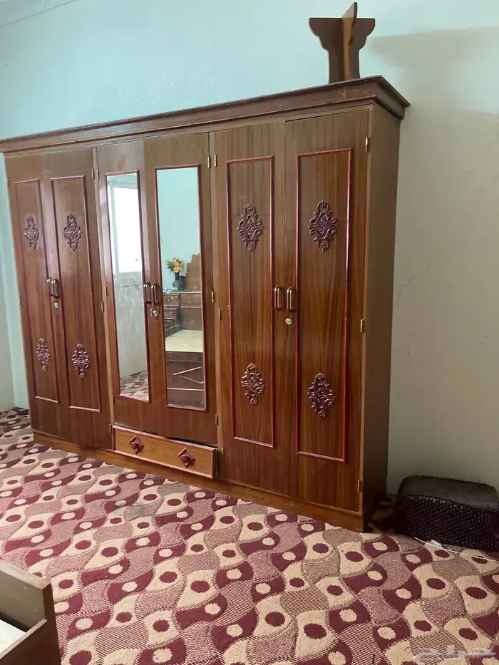 بيع غرفه نوم قديمه وطني 0