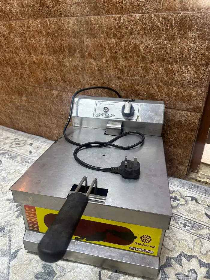 قلاية زيت كهربائيه 6