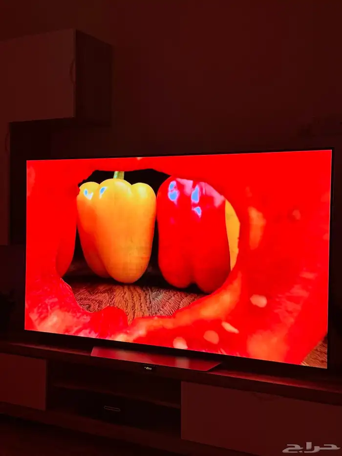 شاشة LG 65 مستخدم اوليد نحيف 4