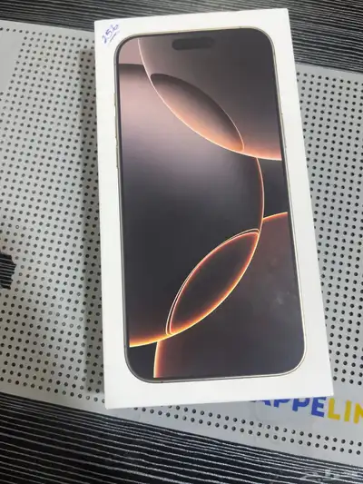 iPhone 16pro max جديد ومستخدم 4