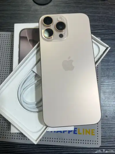iPhone 16pro max جديد ومستخدم 3