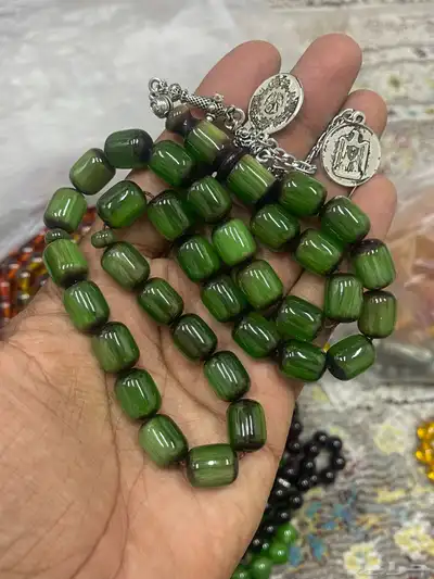 مجموعة سبح خامات اصليه مسكي 54