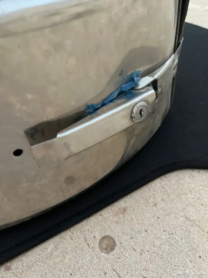 غطاء اسبير باترول فتك 4