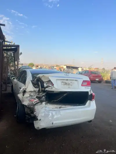 تشليح قطع غيار لكزس Rx350 2012 مصدوم 59