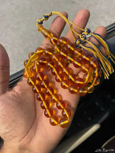 مجموعة سبح خامات اصليه مسكي 30