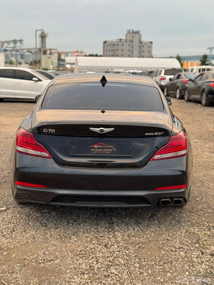 جنسس G70 2020 (بحاله ممتازه) 3