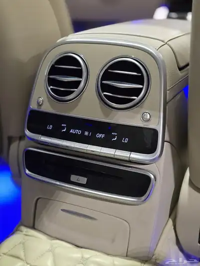مرسيدس S450 موديل 2018 بحاله الوكاله 9