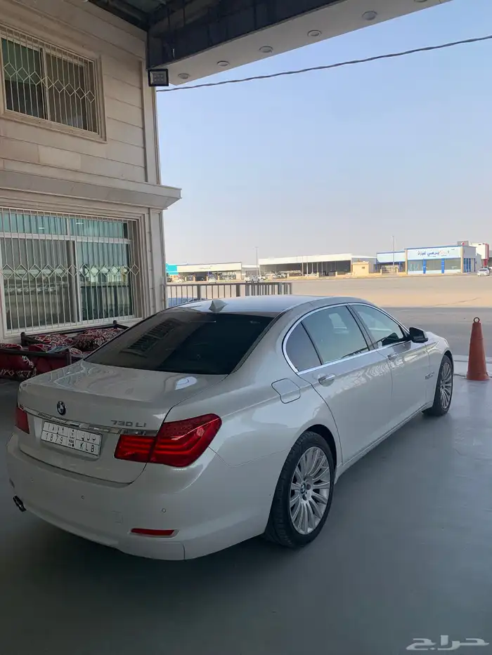 بي ام دبليو 2012 730Ll 3