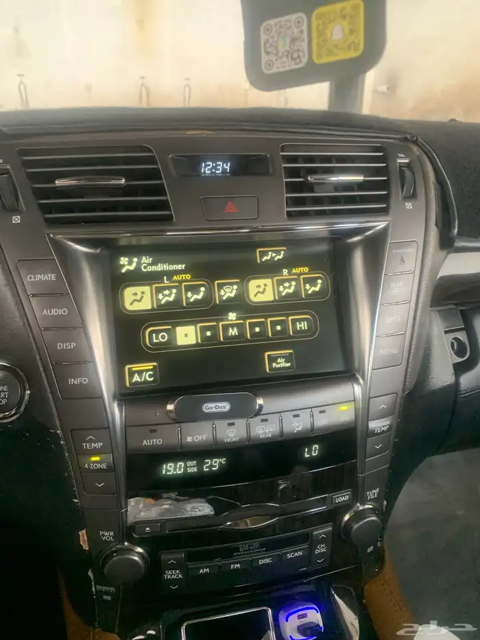 لكزس 460 سعودي فل كامل 33