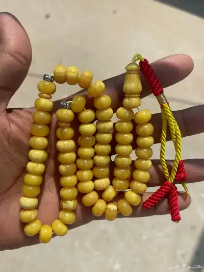 مجموعة سبح خامات اصليه مسكي 48