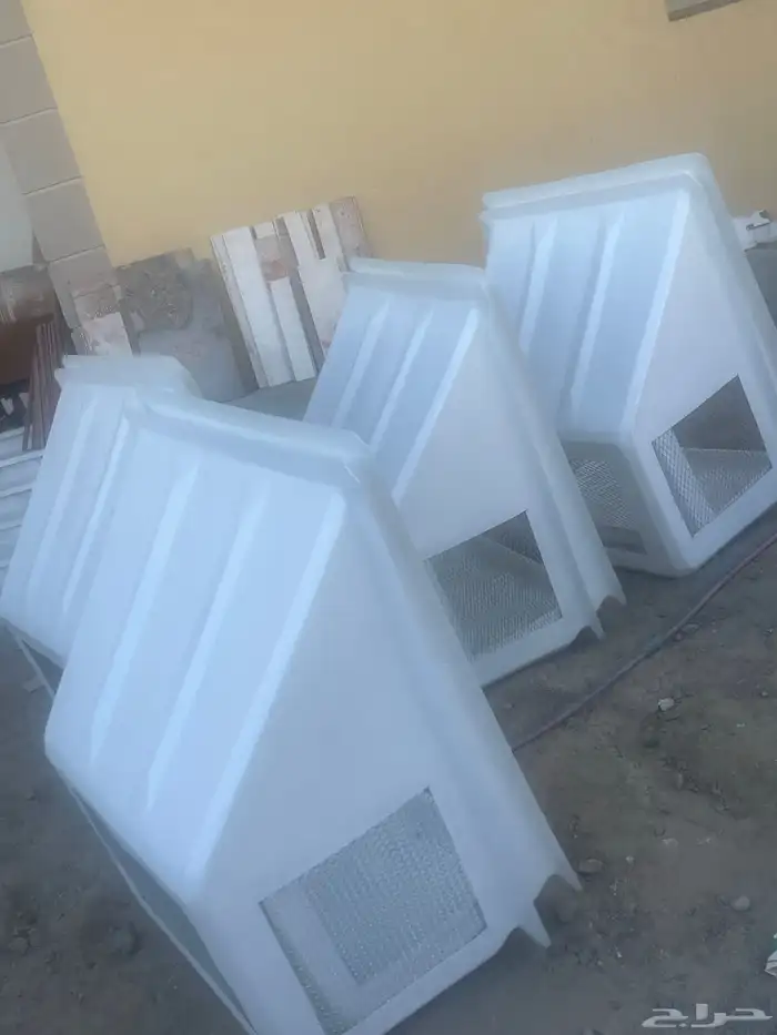 غطاء مكيف خارجى غطاء شفات خارجى فبر جلاص 5