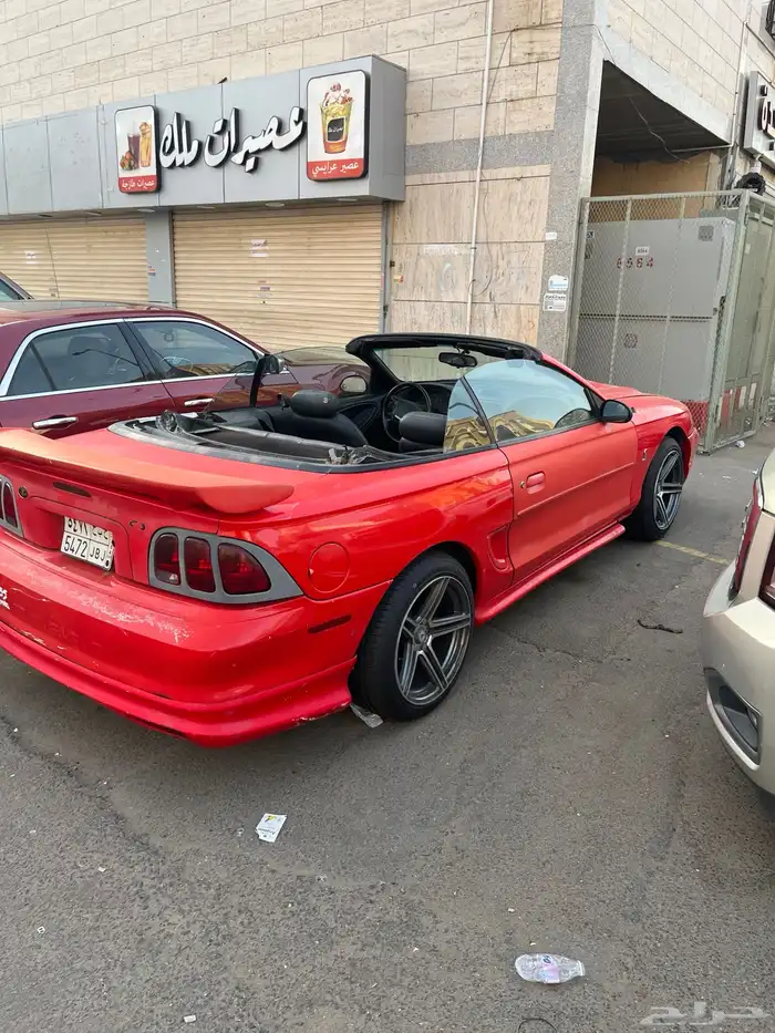 للبيع موستنج معدله كوبرا موديل 94ممشي 125الف 0