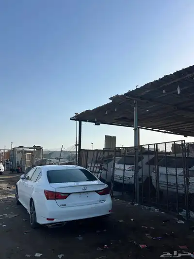 تشليح قطع غيار لكزس Rx350 2012 مصدوم 8