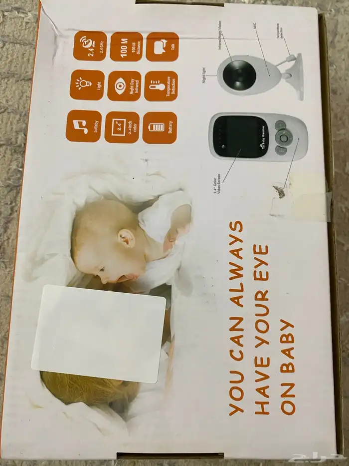 جهاز مراقبة الطفل للنوم 0