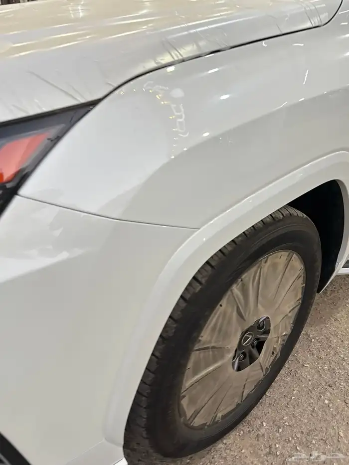 لكزس 2025 عداد جديد LX600 اف سبورت سعودي 4