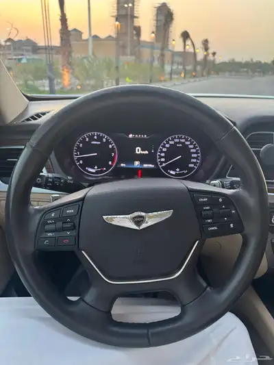 جنسس G80 2016 بلاتينيوم ممشى 226 الف 14