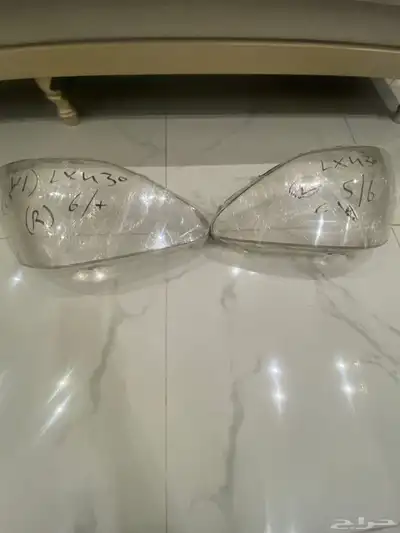 اغطيه شمعات لكزس 430 نظيف سبب البيع عدم الحجاه لها 0