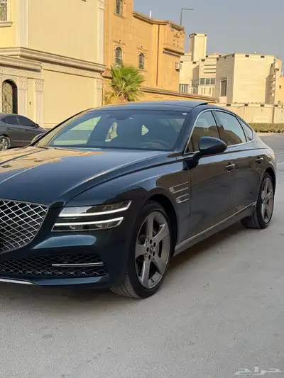 جنسس G80 رويال فل كامل 6v 2021 ممشى قليل 3