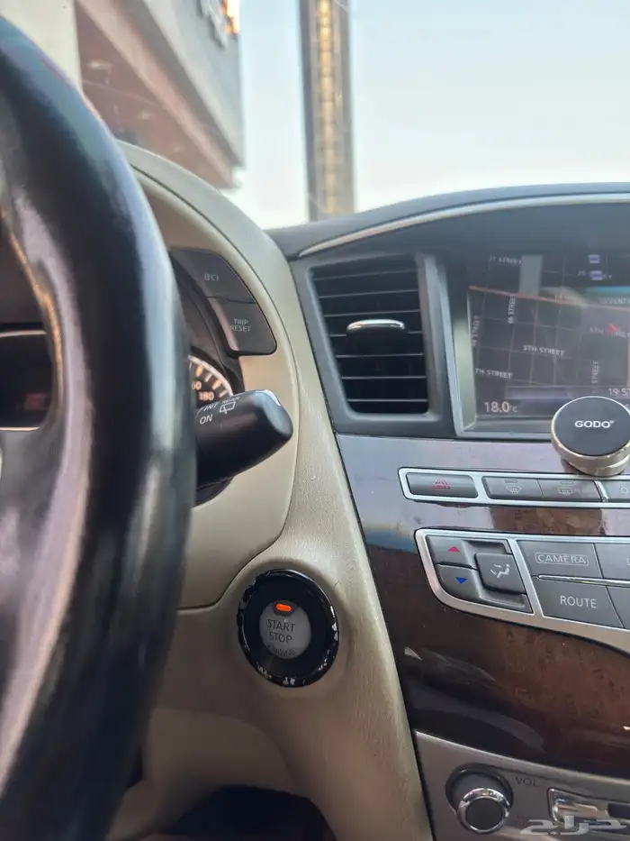 Infinite QX60 2015 full option 10