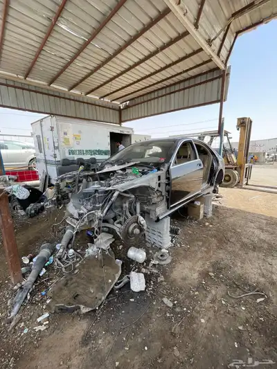 تشليح مرسيدس s350 2007-2013 7