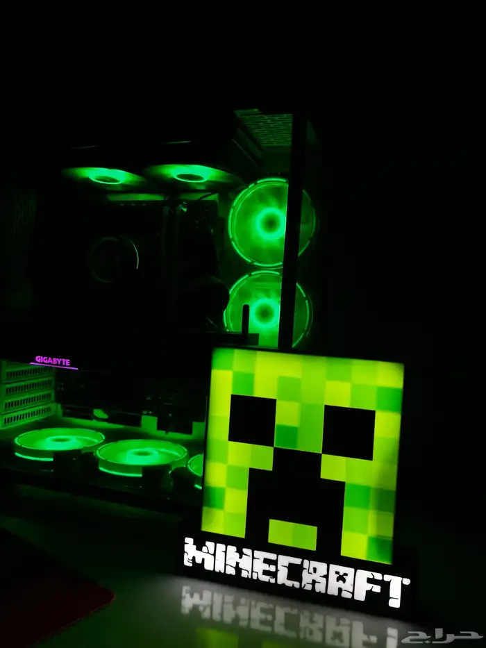 ماين كرافت اضائة حجم كبير 4