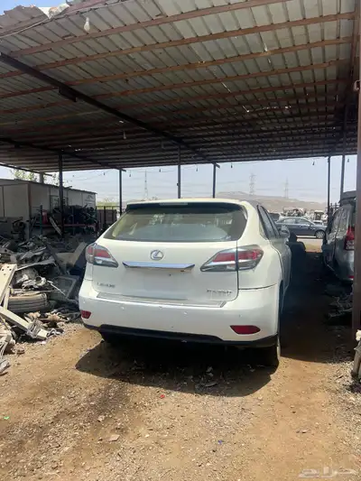تشليح قطع غيار لكزس Rx350 2012 مصدوم 5