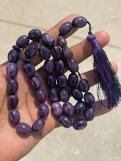 مجموعة سبح خامات اصليه مسكي 44