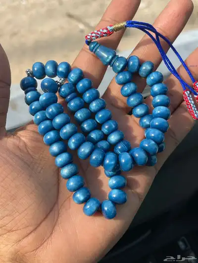 مجموعة سبح خامات اصليه مسكي 23