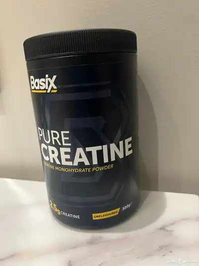كرياتين BasiX 500 جرام 0