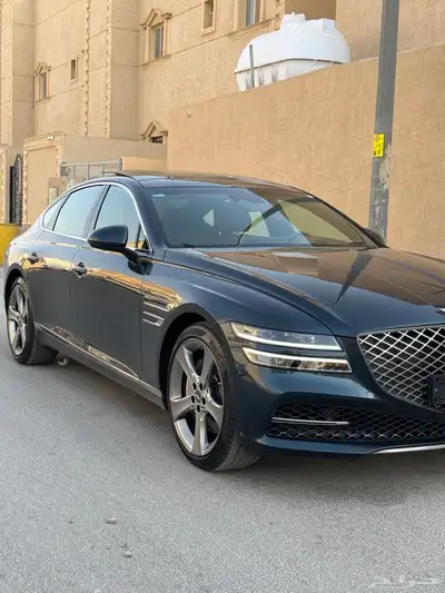 جنسس G80 رويال فل كامل 6v 2021 ممشى قليل 2