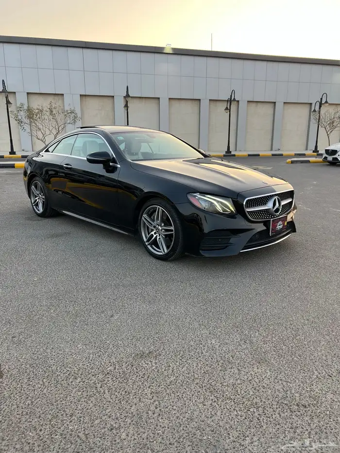 مرسيدس E450 كوبيه 2019 10