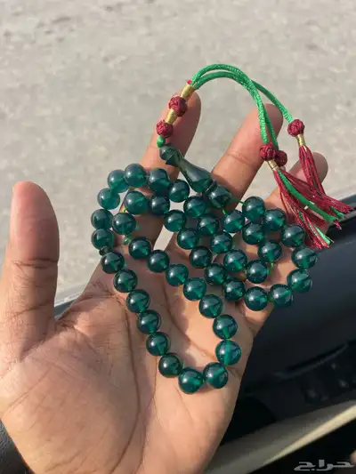 مجموعة سبح خامات اصليه مسكي 24