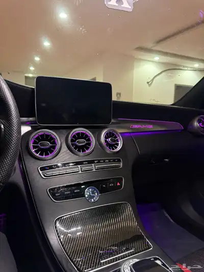 مرسيدس C300 2015 فل نظيف للمستخدم مواصفات amg 63 مقاعد 63 16