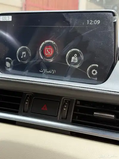 مازدا 2024 ( 6 ) ذهبي نظيف جدا 57