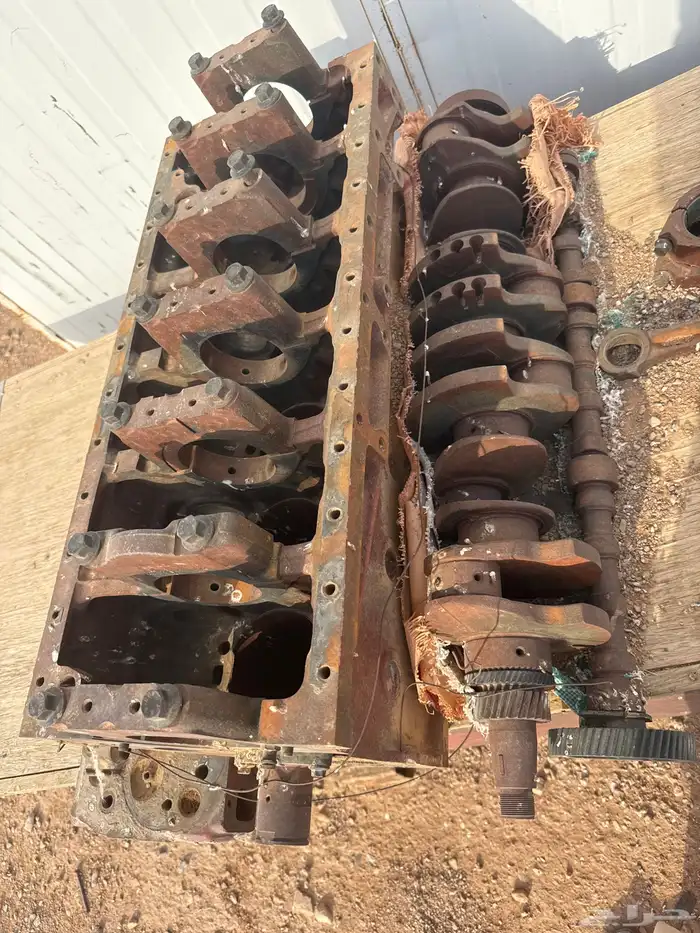 مكينة زراعية فيات قطع كامله 0