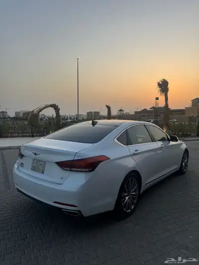 جنسس G80 2016 بلاتينيوم ممشى 226 الف 2
