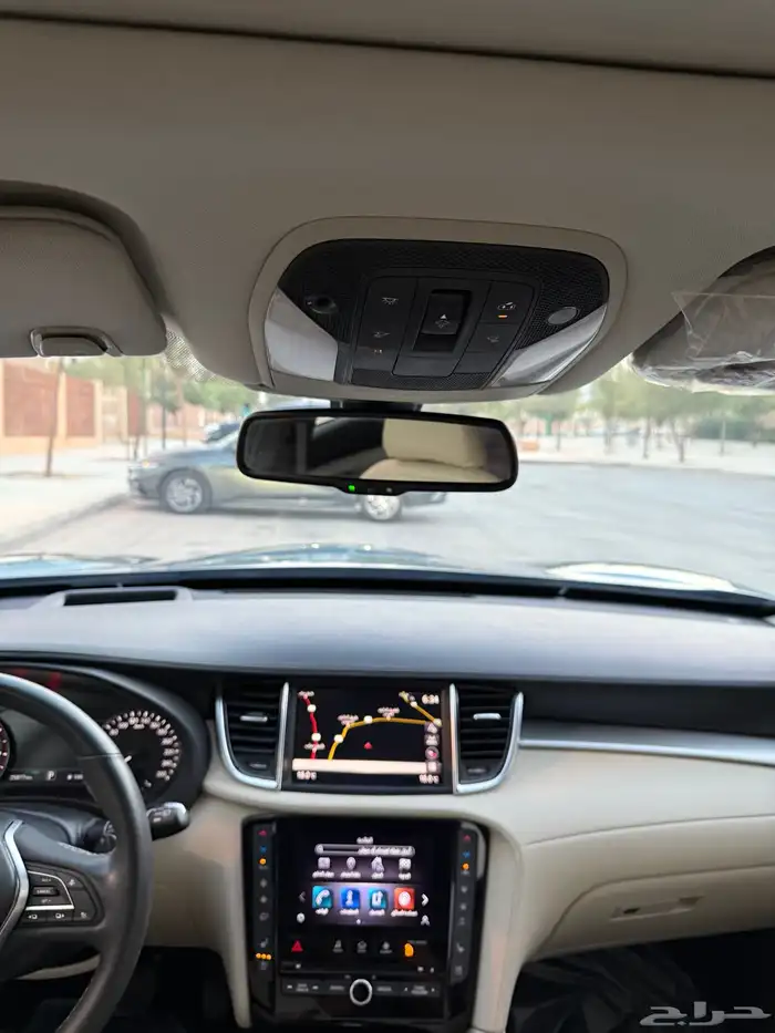 السيارة نيسان انفينتي فل كامل موديل 2022 QX50 20