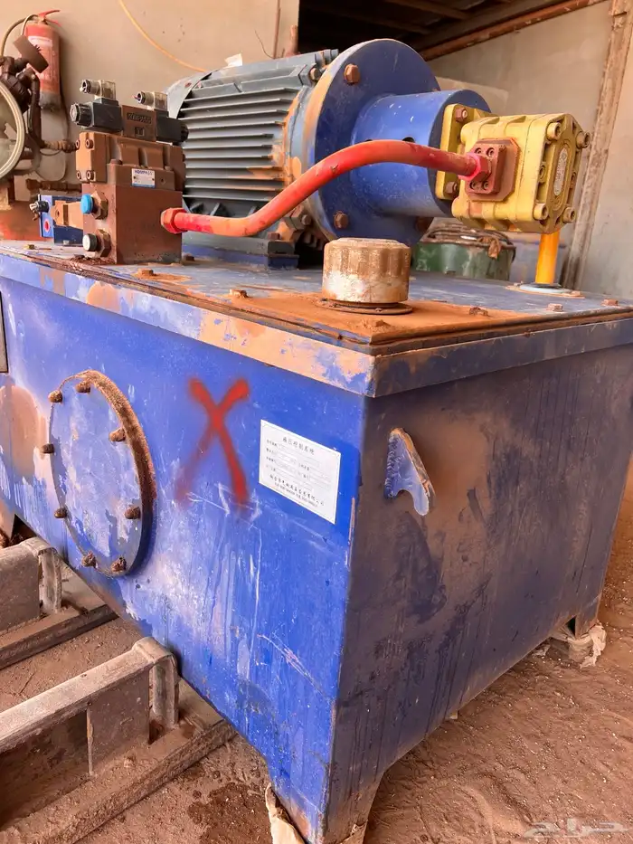 مضخة هيدروليك 2